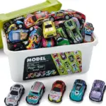 ثلاثون قطعة من سيارات